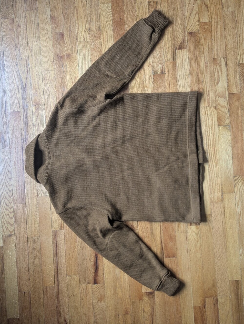 Dehen Wool Shawl Sweater Coat - Picture 6 of 6